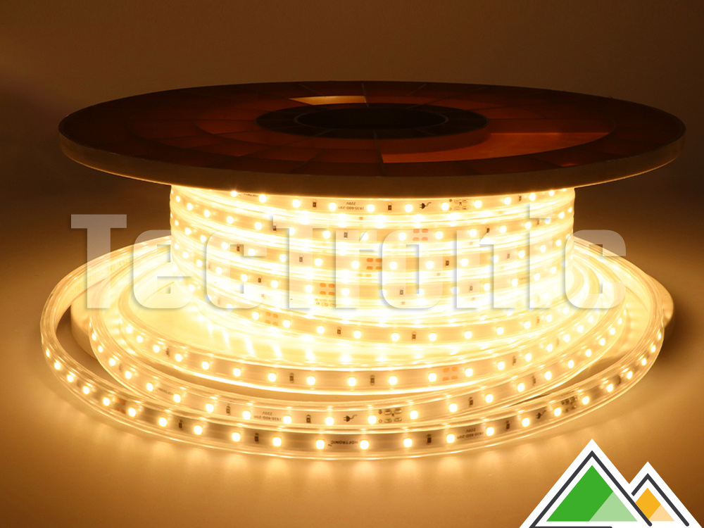 LED-verlichtingskabel van 25 lang