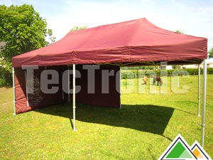 Belang Justitie havik Vouwtent 3x6 m Solid 50 te koop - opvouwbare aluminium tent